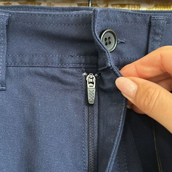 NWT RHONE Everyday 5-Pocket Comfort Stretch Cotton Pants in Navy size 28 - Picture 11 of 14